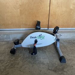 Under desk bike
