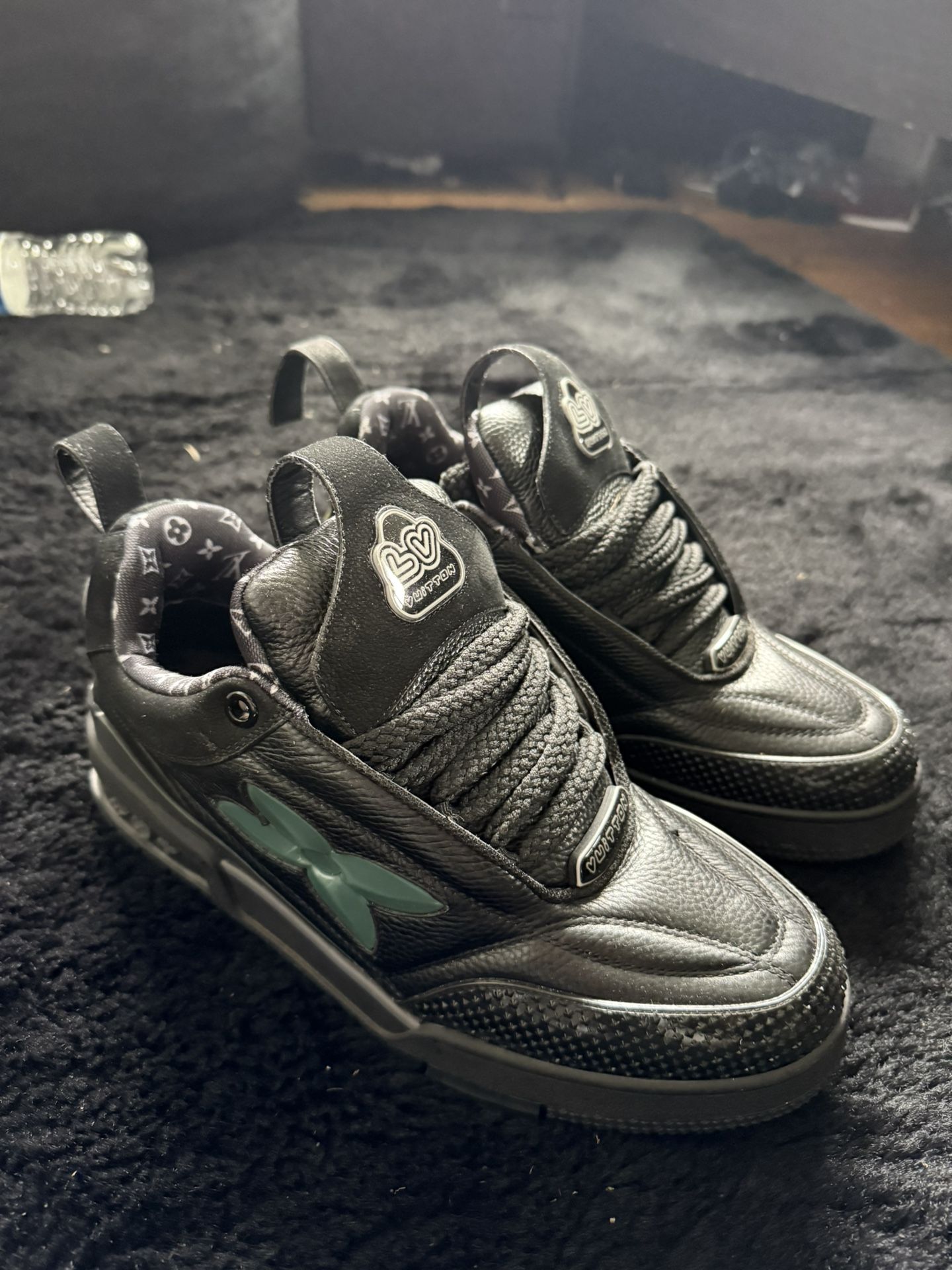 Louis Vuitton Black Skate’s