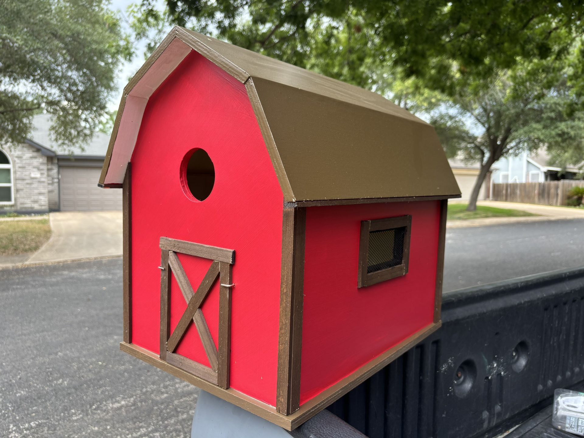 Custom Bird House