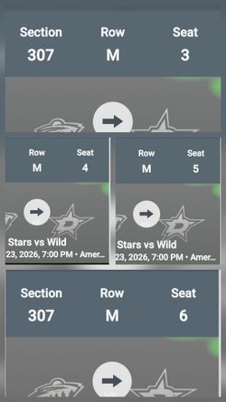 Dallas Stars Preseason Game tickets