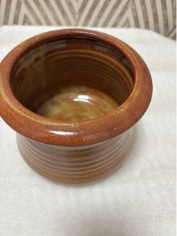 Vintage contemporary pottery handmade in the USA vase/planter
