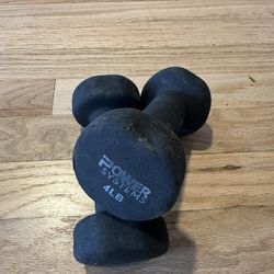 4lb Weights