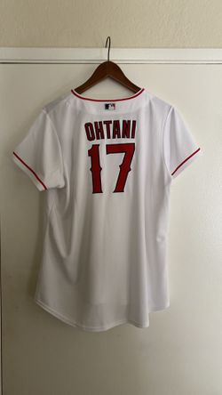 Shohei Ohtani Angels Womens XL Home White Jersey