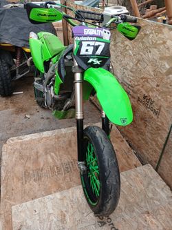 2007 kx450f