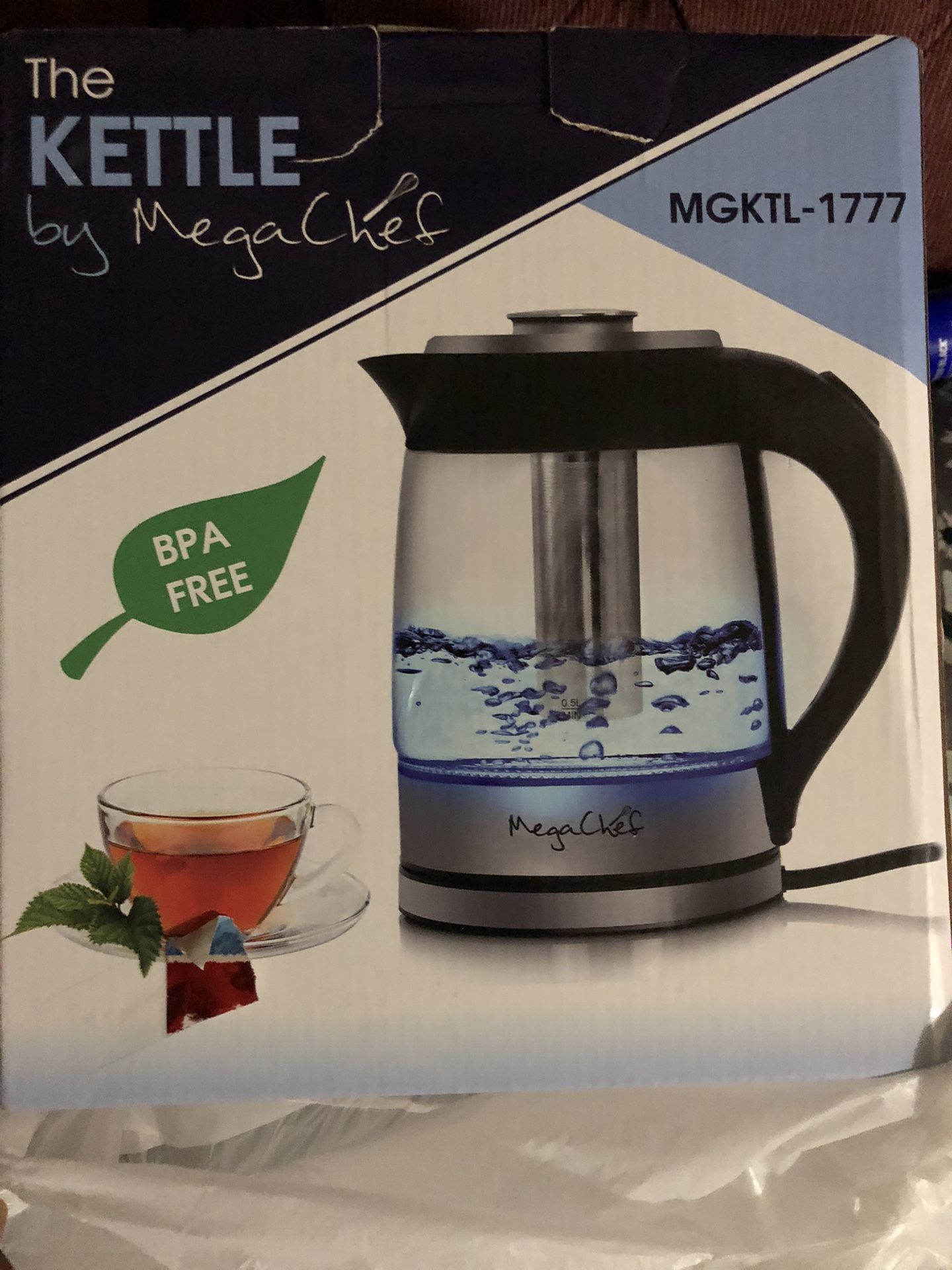 Electric Tea, Kettle