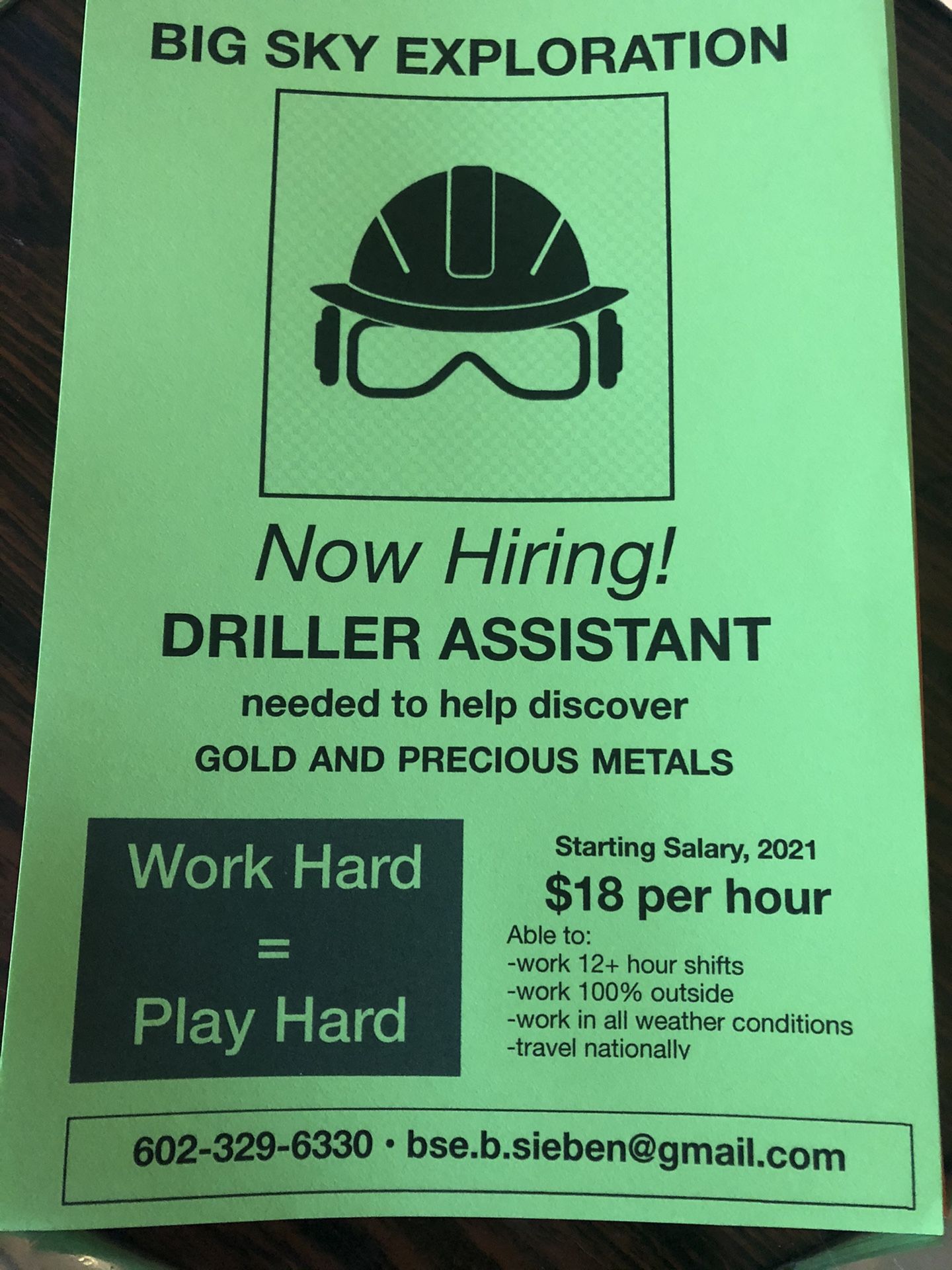 General Labor