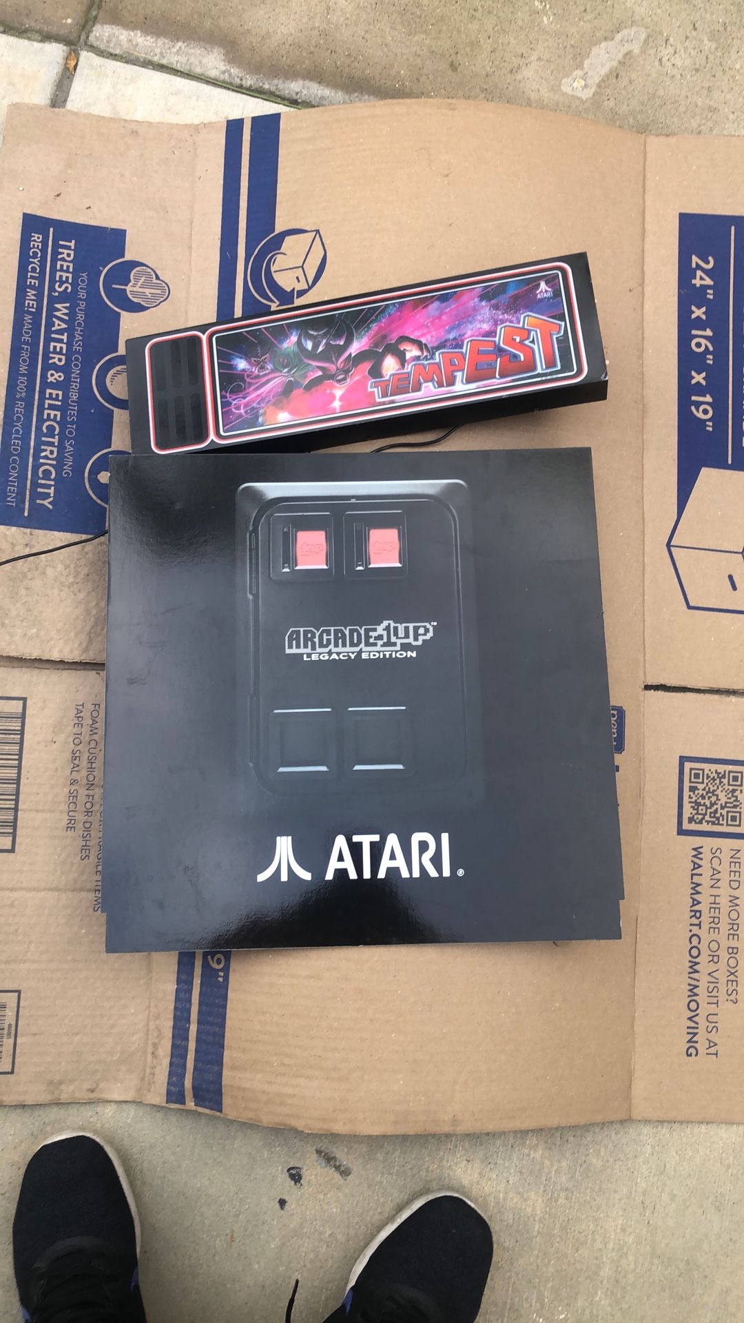 Arcade 1up Tempest parts