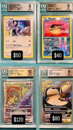Pokémon graded cards