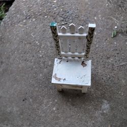 Tiny Garden Chair