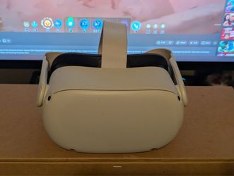 Meta Quest 2 VR Headset with 2 controllers