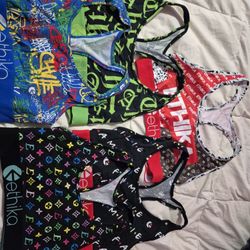 Ethika Sports Bras / Work out Tops