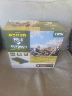 Outdoor Pavilli air bed twin