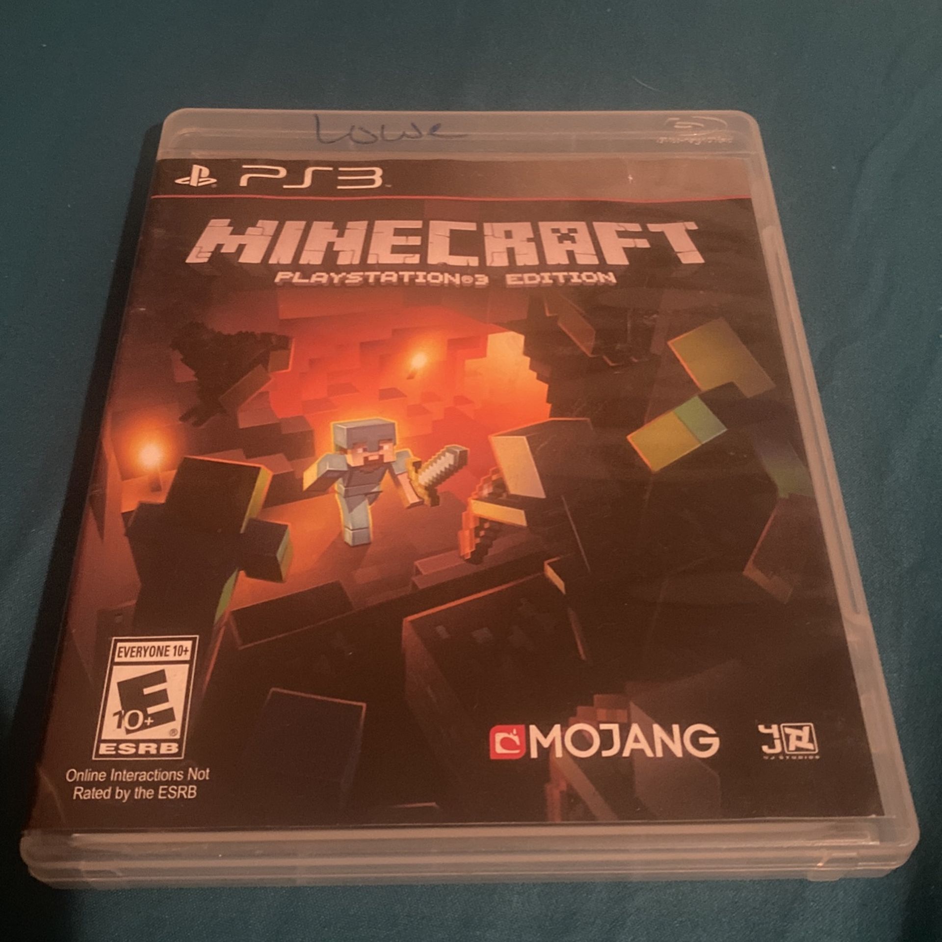 PS3 Minecraft