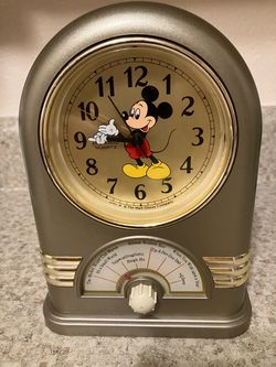 Seiko Mickey Mouse Musical Alarm Clock
