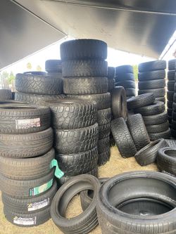 New and used tires