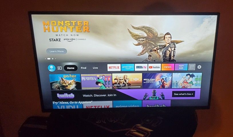 43 Inch 4k Ultra Insignia  Fire  Smart Tv