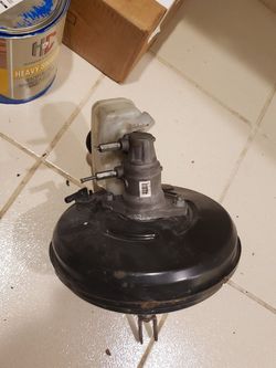 Lexus is250 08" master cylinder
