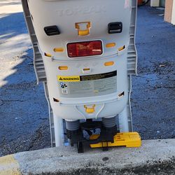 Top peak bicycle seat for kids.