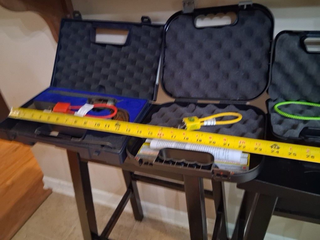 Gun Cases (No Guns) With Safety Cable Lock