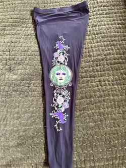 Haunted Mansion Leggings Featuring Madame Letoa Size L