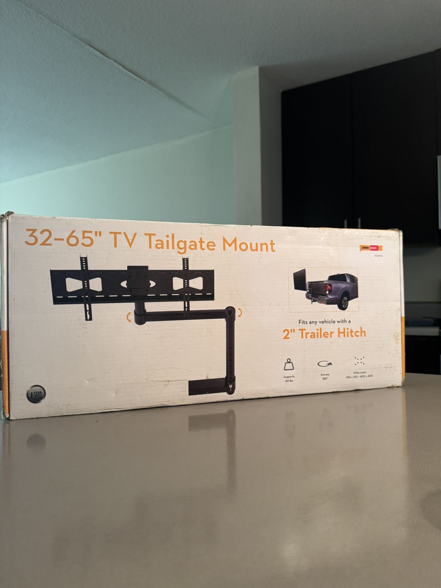 32-65” Tv Tailgate Mount