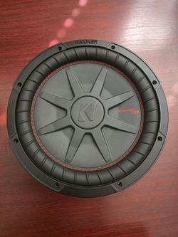 Kicker CompRT Car Subwoofer