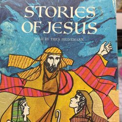 STORIES OF JESUS HARD COVER BOOK