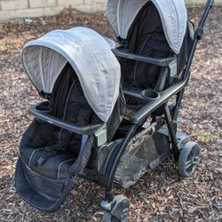 Graco Modes Duo Double Stroller Wagon