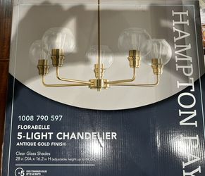 Chandelier New In Box