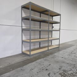 Industrial Warehouse Storage Racks 48 in W x 24 in D Shelving Delivery Available