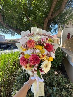 Flower bouquet