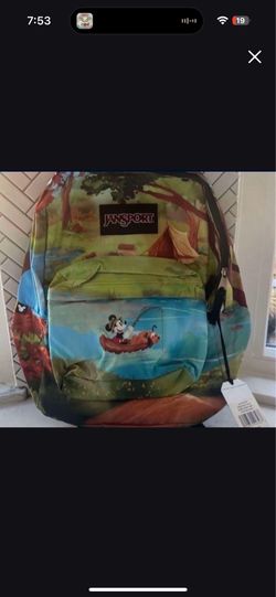 Disney Jansport backpack