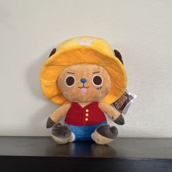 Chopper Luffy One piece plushie 18in