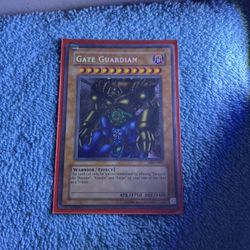 Yu gi oh Gate Guardian