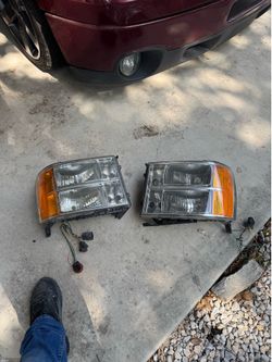 Luces originales  para una 2009 GMC Sierra