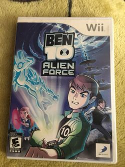 Ben 10 Wii Game