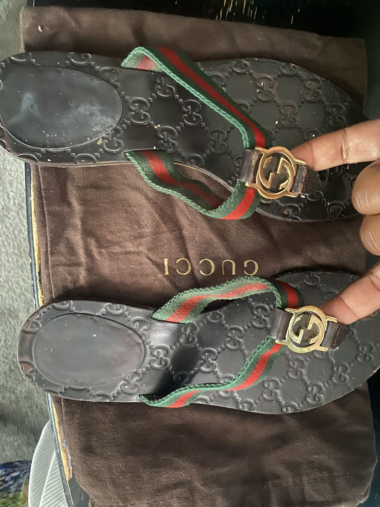 Used Gucci Sandals