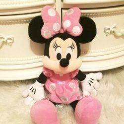 Minnie Mouse Large Plush New