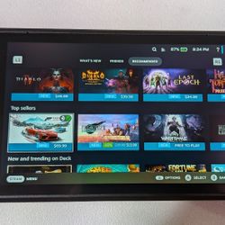 Steam Deck LCD 512gb 
