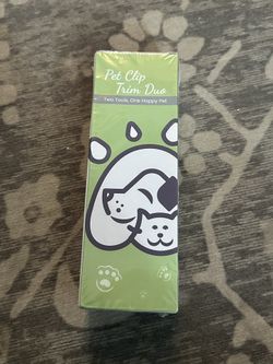 Pet Clip Trim Duo – NEW