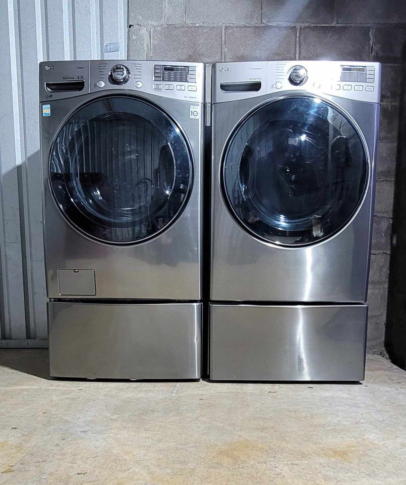 Washer And Dryer Steam