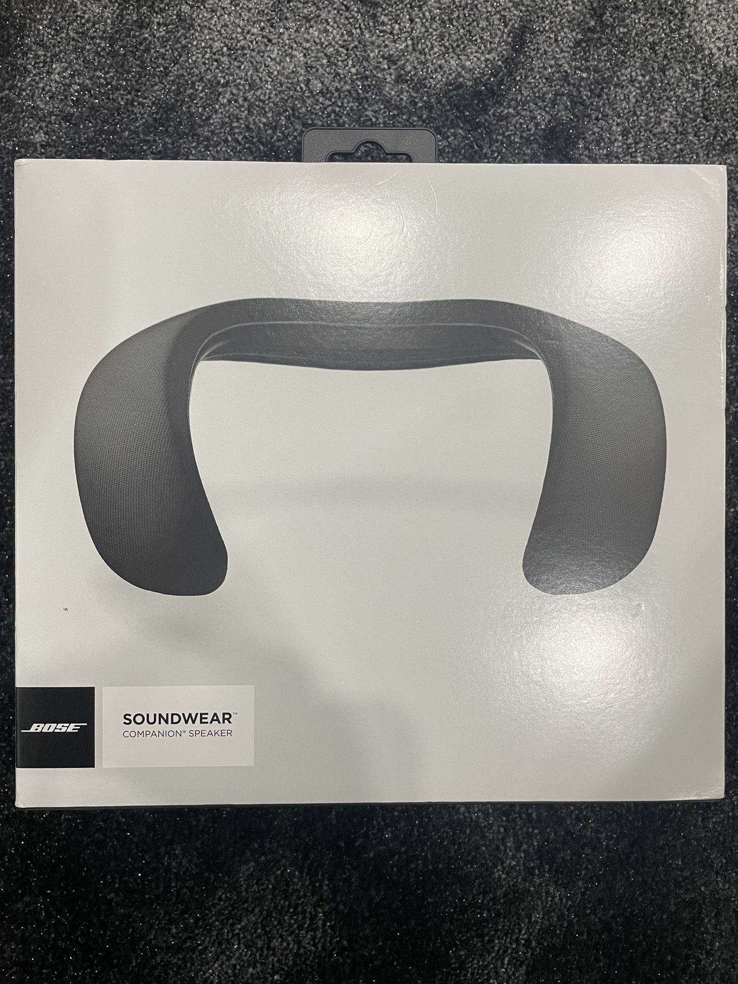 Bose neck speaker companion rare!!