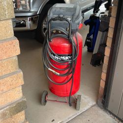 Husky 26 Gallon Air Compressor