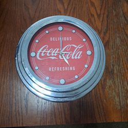 Coca Cola Clock