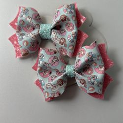 Bluey And Bingo Hair Bow 