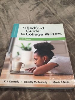 The Bedford Guide To College Writing 