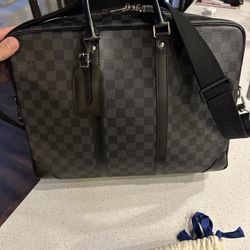 Louis Vuitton Damier Graphite Porte - Documents GM Briefcase