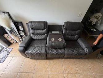 Reclining room set