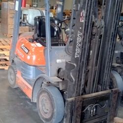 Toyota Forklift 