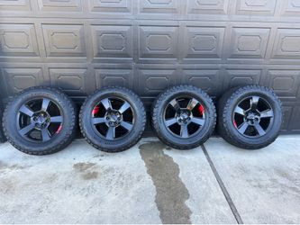 Redline 20" wheels & Bfgoodrich KO2 35x12.5x20